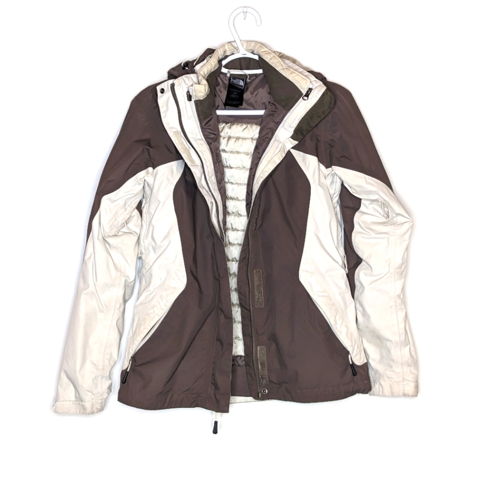 North Face Hyvent Ski Jacket